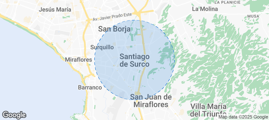 Discover Santiago de Surco Airbnb Analytics